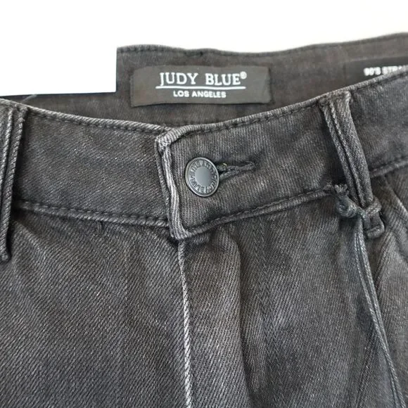 Judy Blue Rigid Magic Black Jeans - Picture 4 of 14